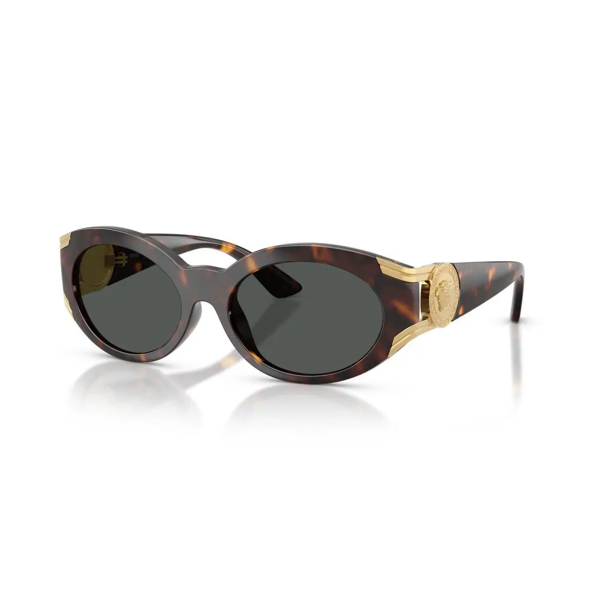 Versace Sunglasses VE4503U 10887 55mm Havana / Dark Grey Lens