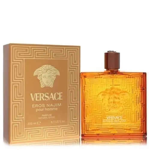 _versace Eros Najim Parfum Spray 6.7 oz/200ml Men�s Cologne Luxury Fragrance_