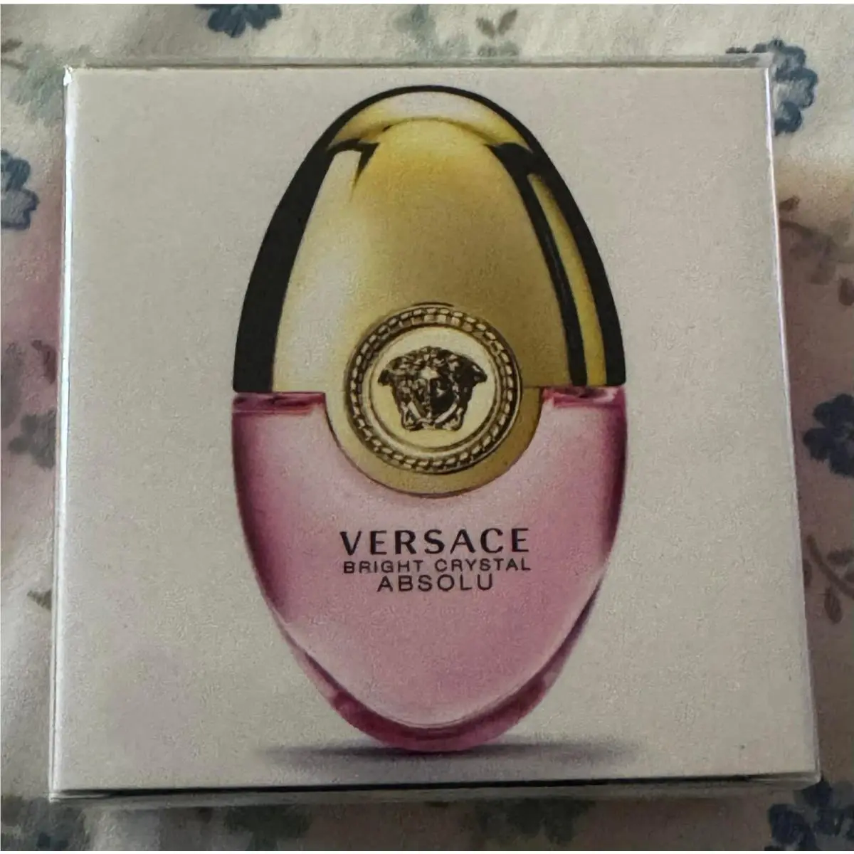 Versace Women’s Eau DE Parfum Bright Crystal Absolu Spray 0.3 Fl Oz