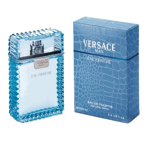 Versace Man Eau Fraiche 1.7oz Men`s Eau de Toilette