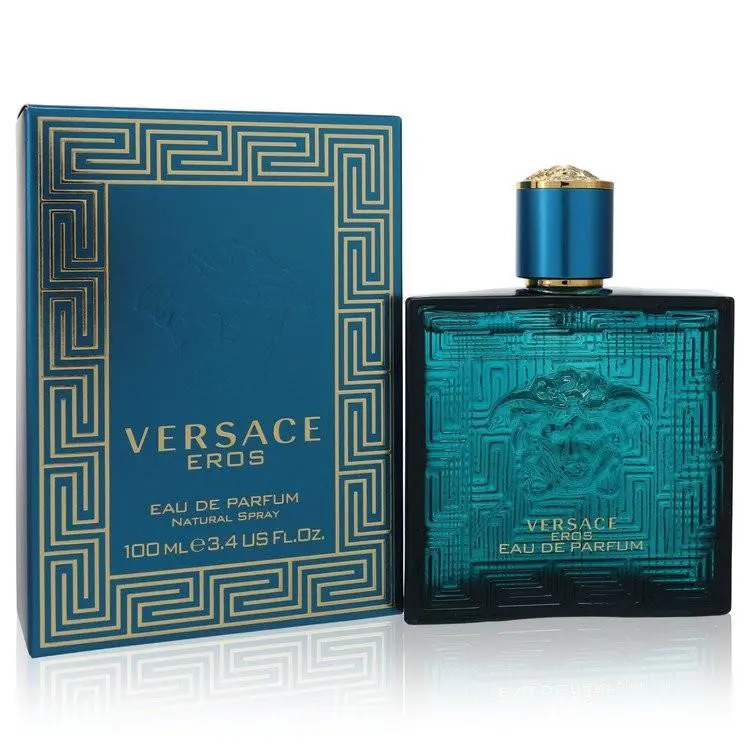 Versace Eros Eau de Parfum Spray 3.4 oz For Men