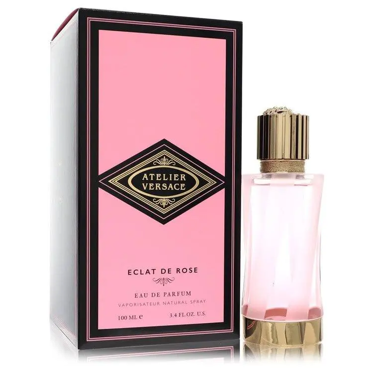 Versace Eclat De Rose Eau de Parfum Spray 3.4 oz For Women
