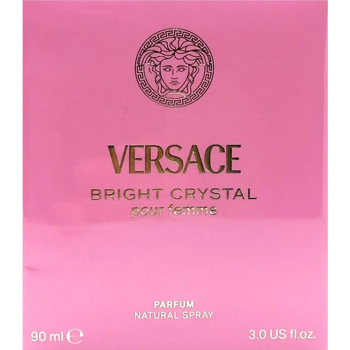 Versace Bright Crystal Pour Femme Parfum Spray Women 3.0 Oz / 90 ml