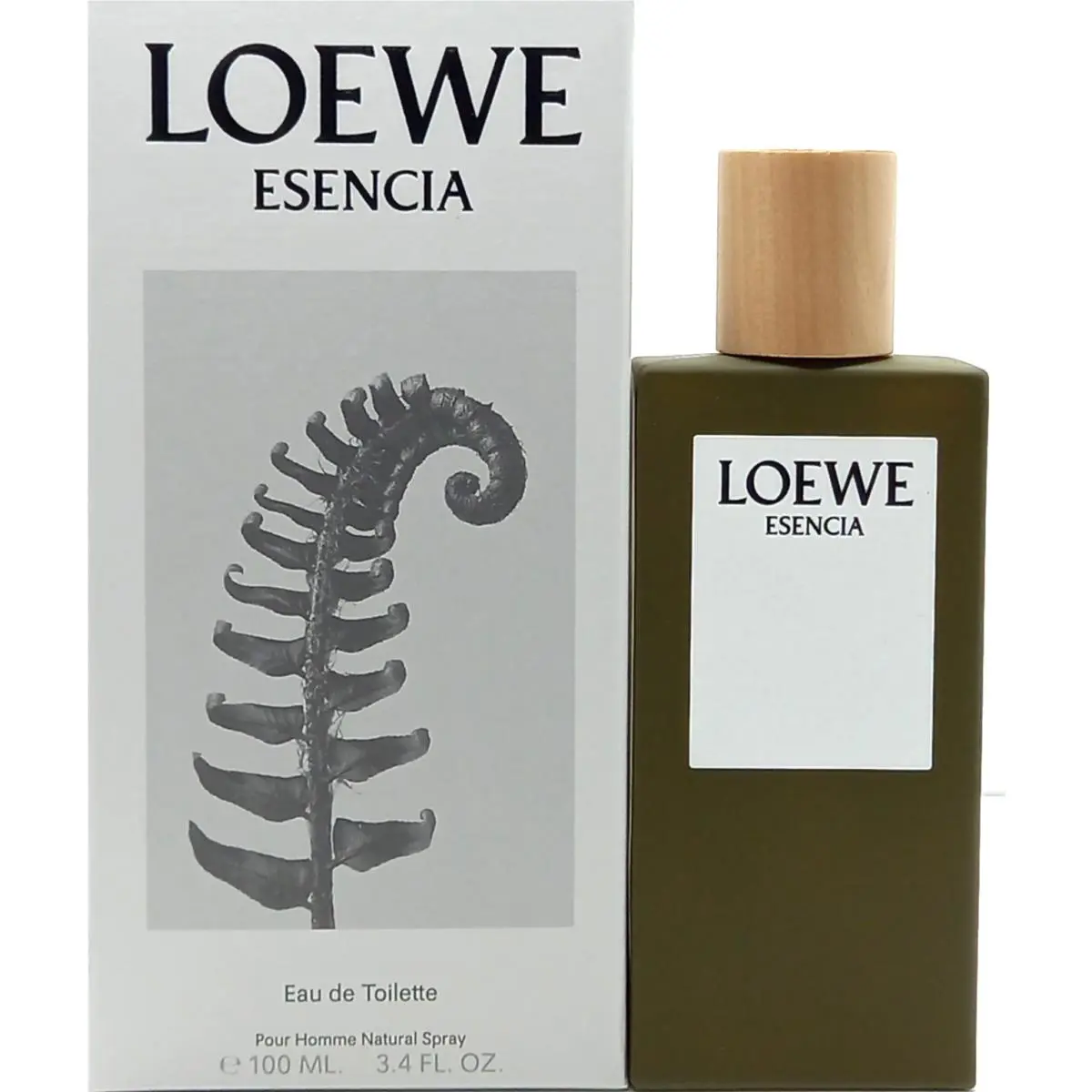 Loewe Esencia Pour Homme Eau DE Toilette Spray For Men 3.4 Oz / 100 ml
