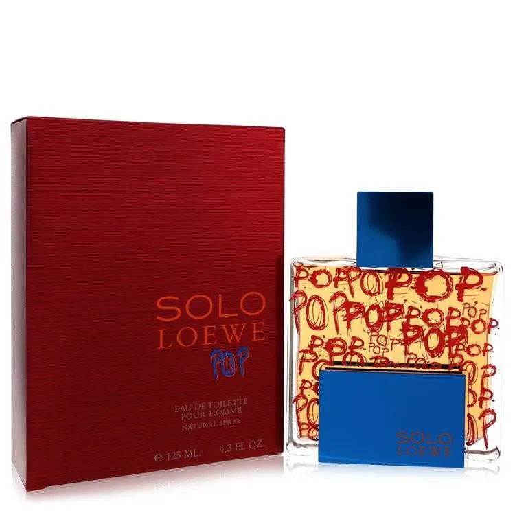 Solo  Pop Eau de Toilette Oil 4.3 oz For Men by Loewe