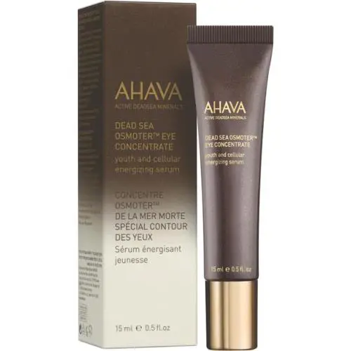 Ahava Dead Sea Osmoter Eye Concentrate 0.5 oz Youth Cellular Energizing Serum