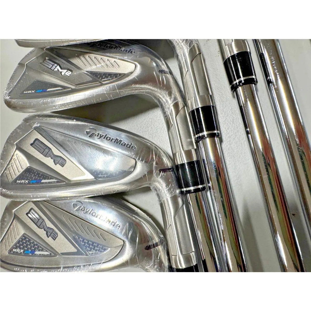 TaylorMade  - Sim2 Max - Max - Steel Reg RH - Silver, Lie Angle: Silver 0