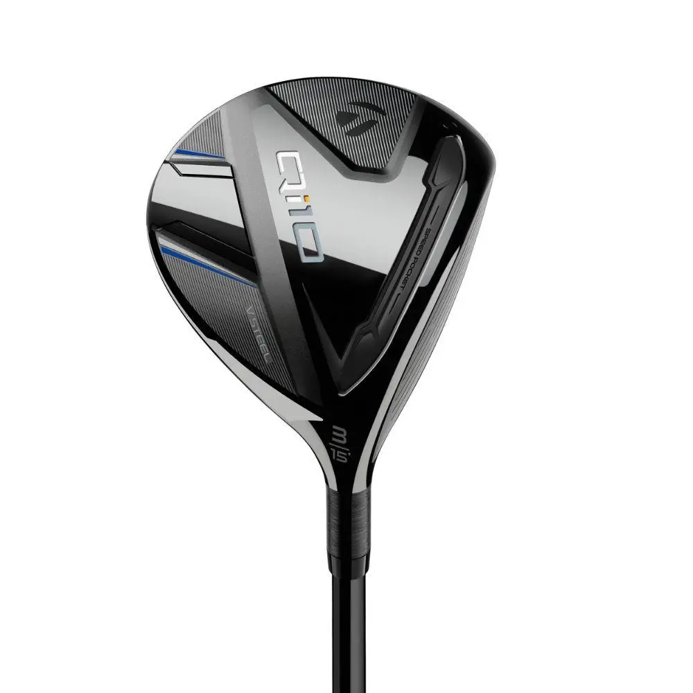 TaylorMade  - Qi10 Steel - Steel - Blue 4