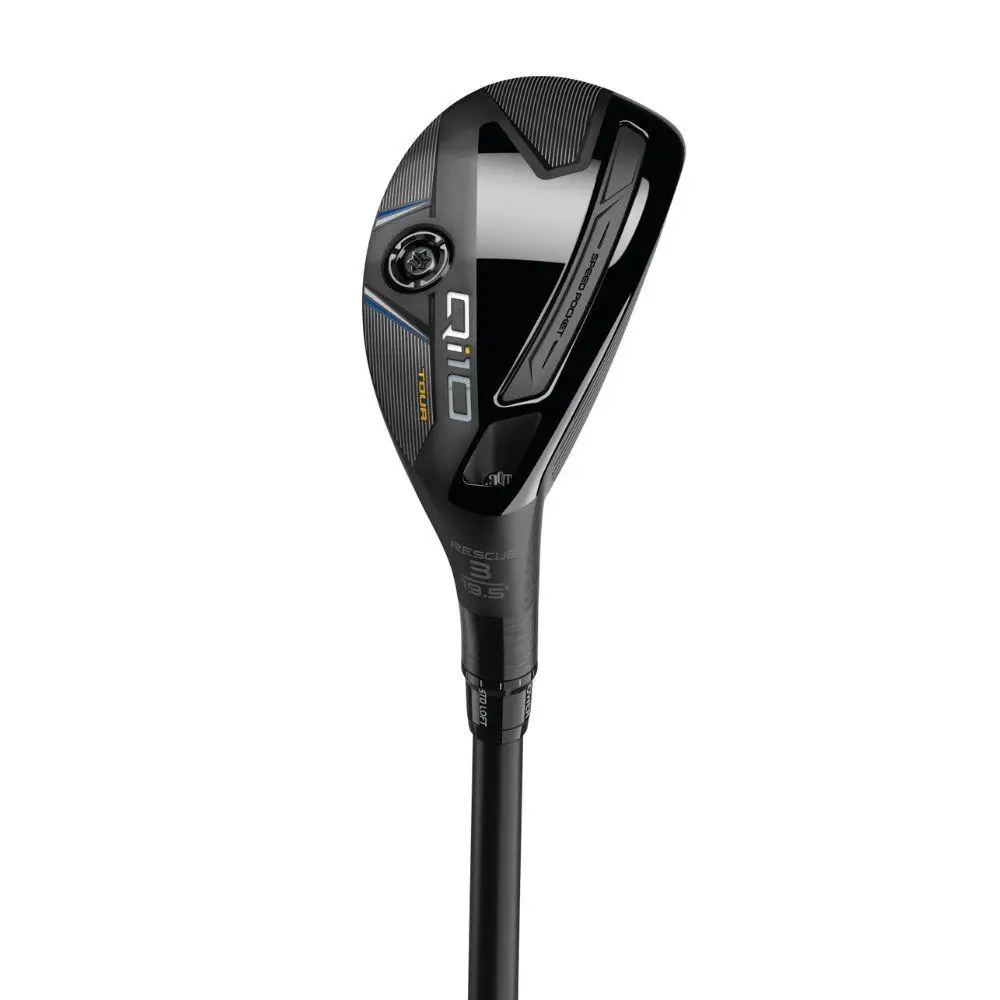 Taylormade Golf Mens Qi10 Tour Rescue Hybrid Left Hand - - Choose Loft