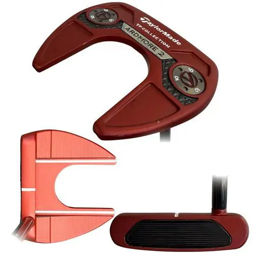 Taylormade Ardmore 2 Red Putter Single Bend Choose Length