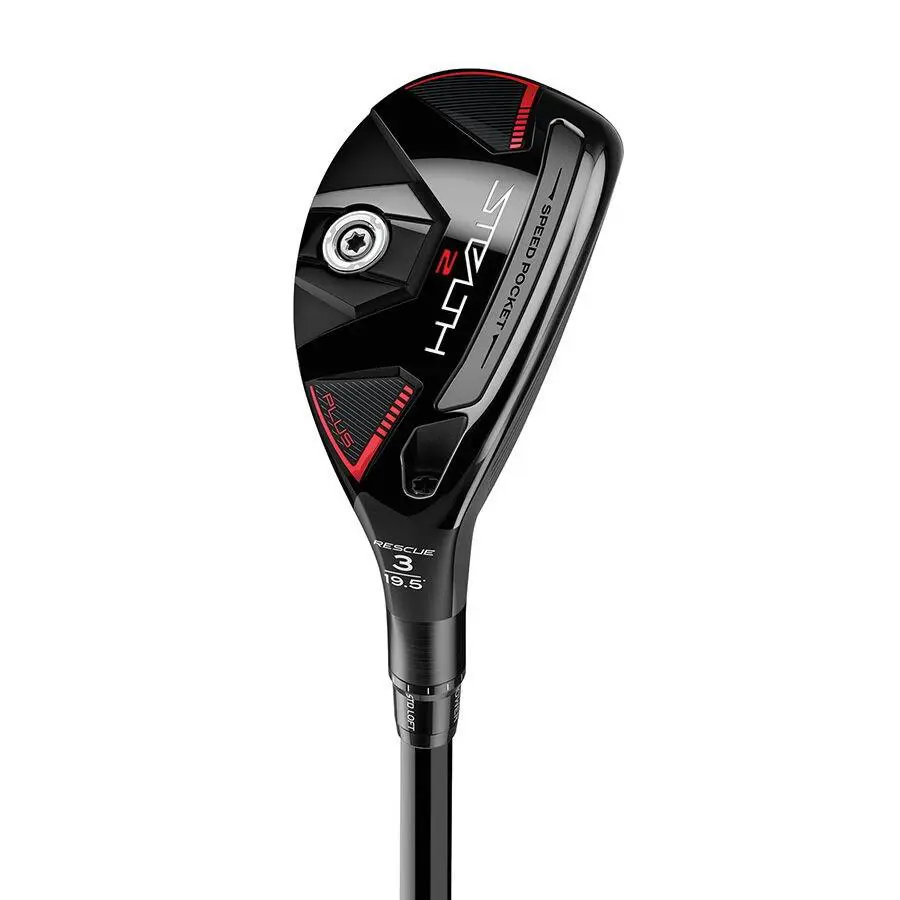 Taylormade Stealth 2 Plus Rescue Hybrid Mens Golf Club Left Hand - 2023