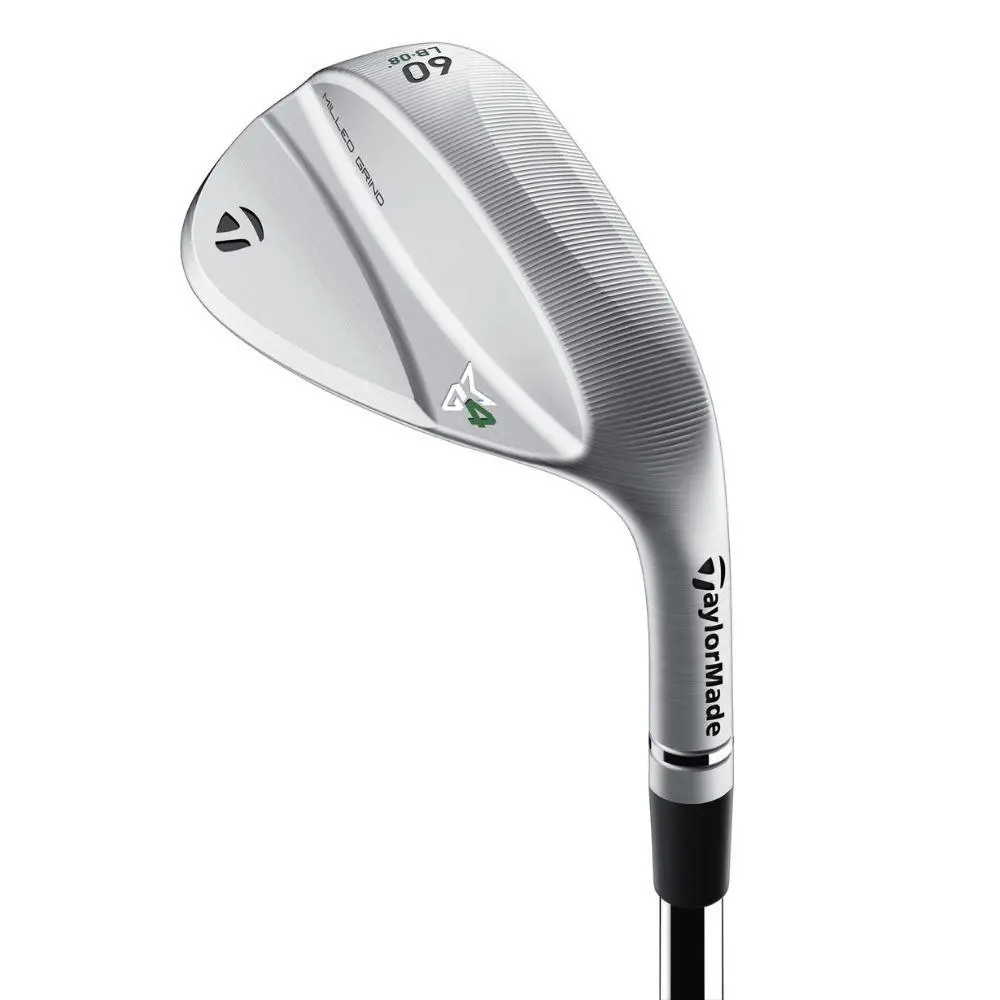 Taylormade MG4 Milled Grind Chrome Wedge - - Choose Specs - Chrome