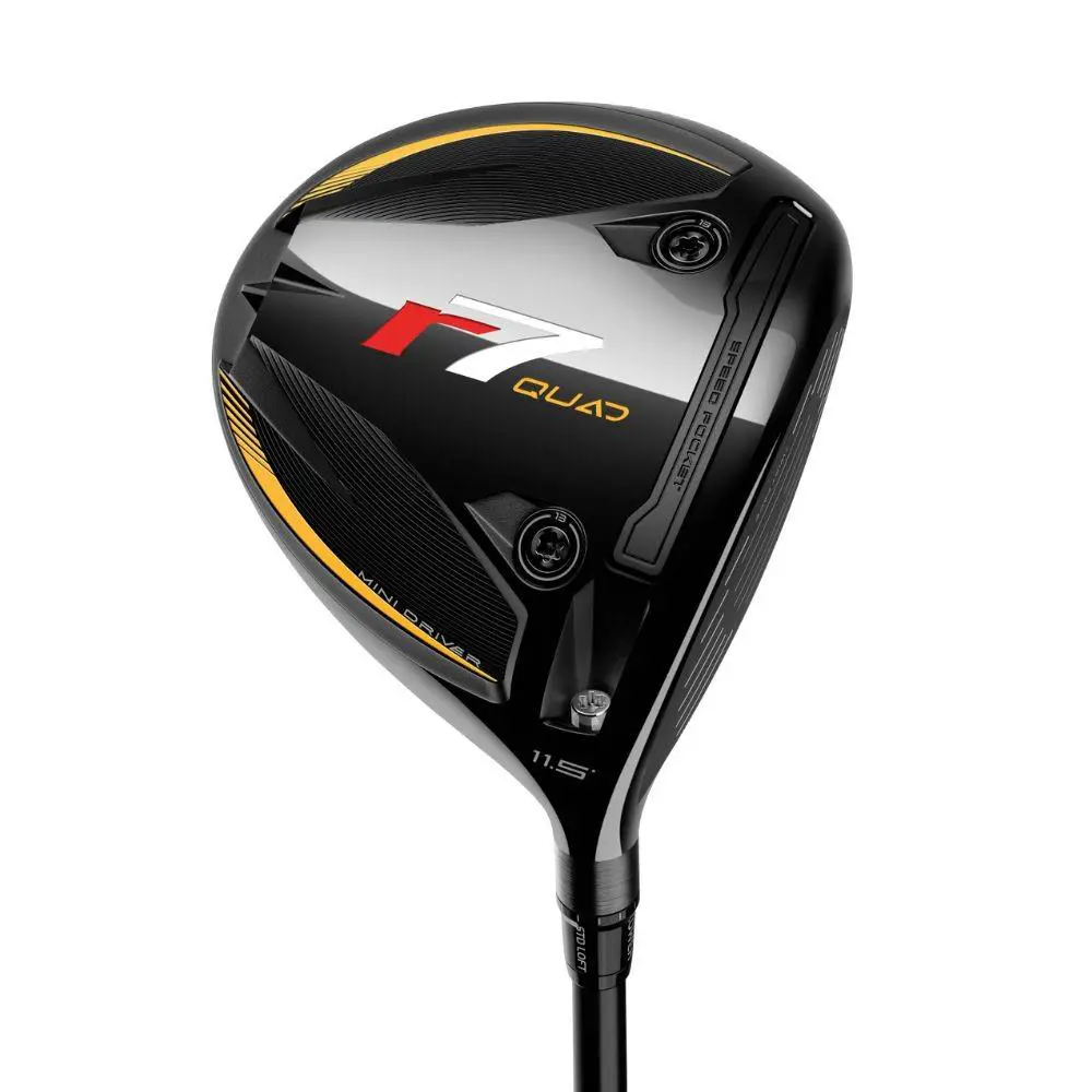 Taylormade r7 Quad Mini Driver - 2025 - Choose Loft Flex