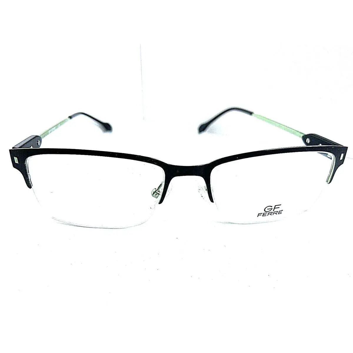 Gff 0074 001 Black 52mm Men`s Women`s Eyeglasses Frame by Gianfranco Ferre