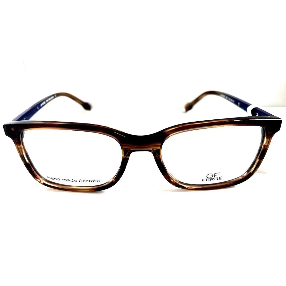 0082 006 Men`s Tortoise 54mm Eyeglasses Frame by Gianfranco Ferre