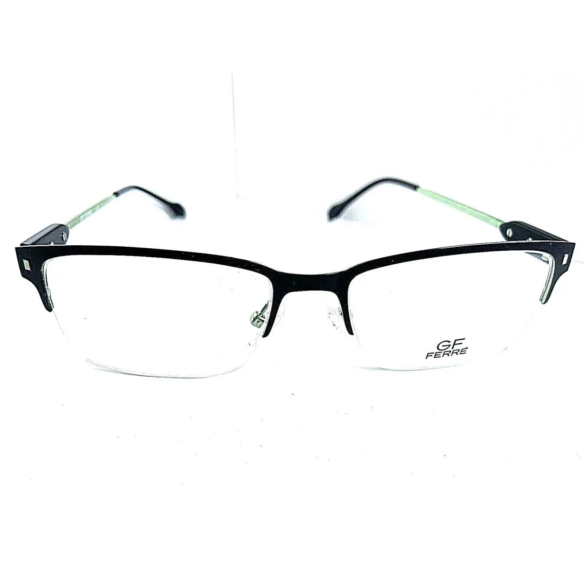 Gff 0GG074 001 Black 52mm Men`s Women`s Eyeglasses Frame by Gianfranco Ferre