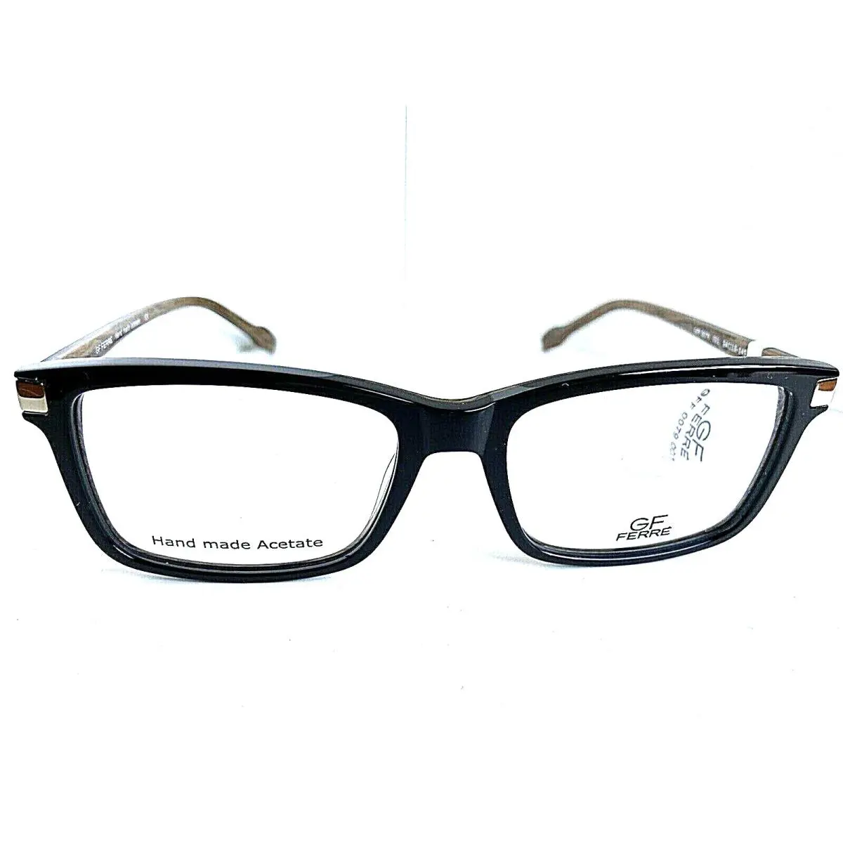 Gff 0079 001 Black 54mm Men`s Eyeglasses Frame by Gianfranco Ferre