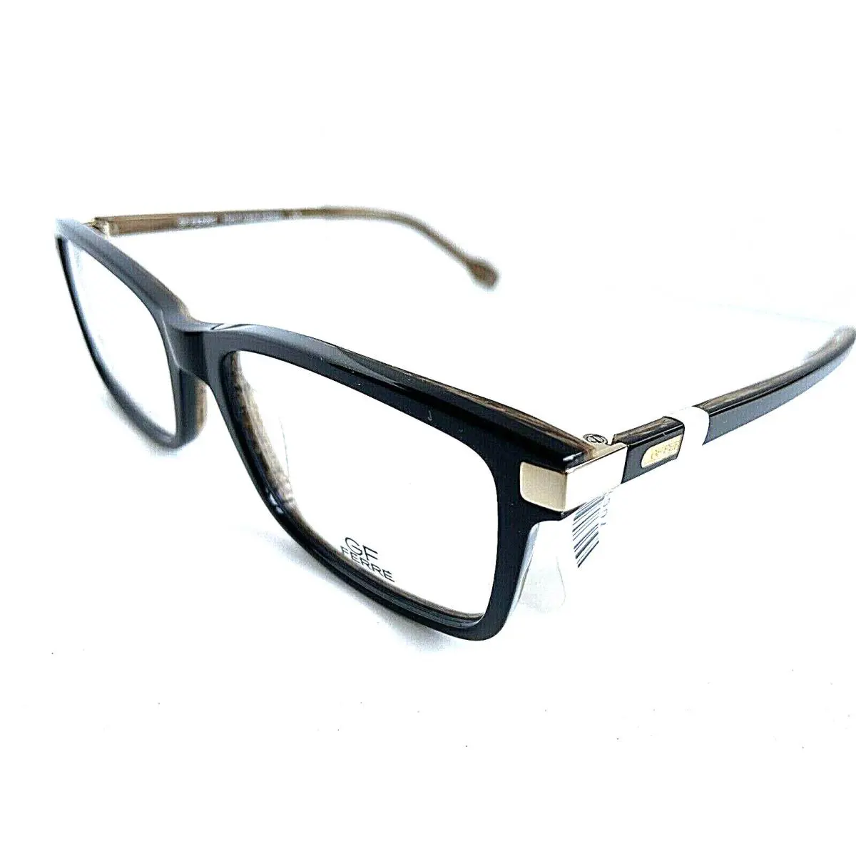 Gff 54-18-145 001 Black 54mm Men`s Eyeglasses Frame by Gianfranco Ferre