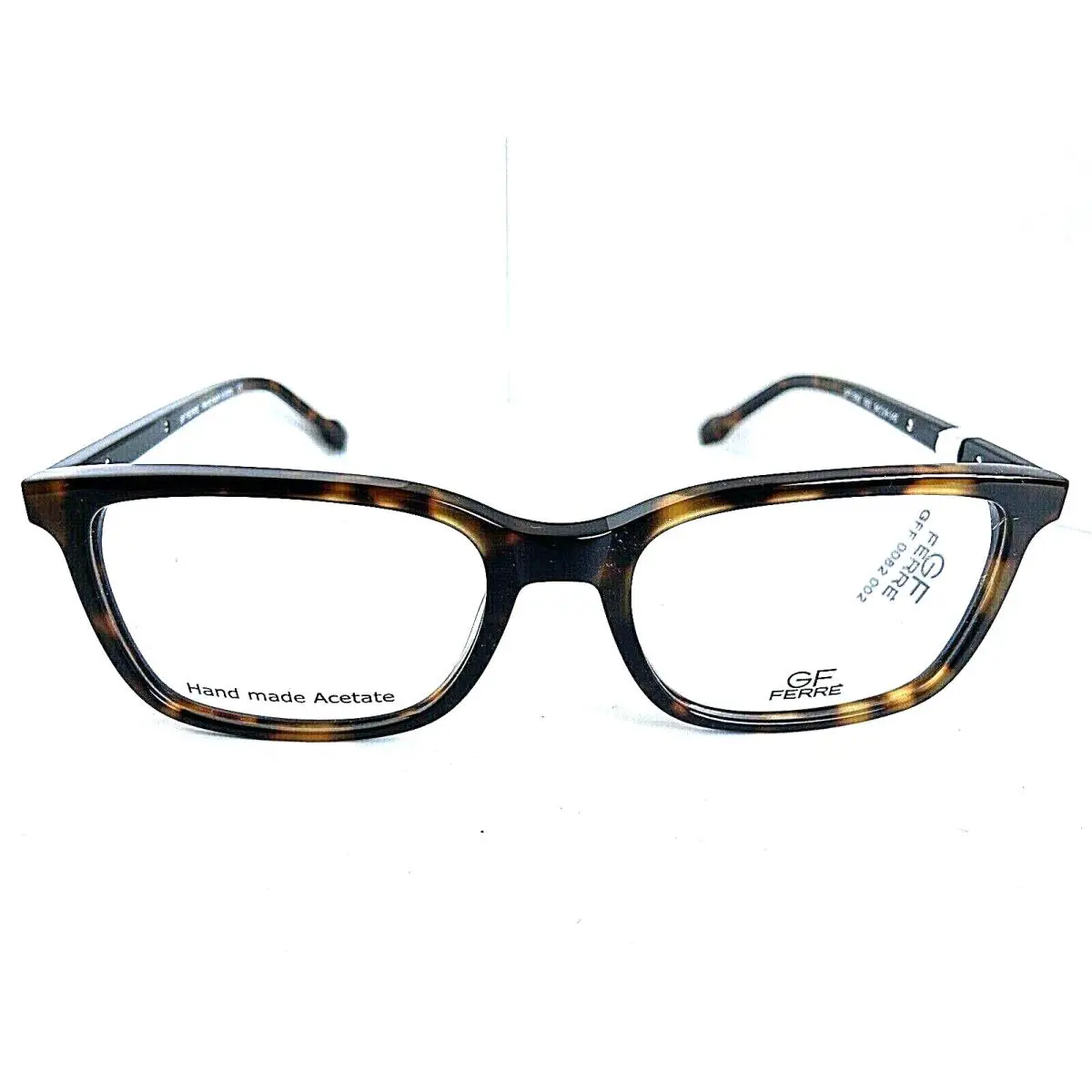 Gianfranco Ferr GF Ferre Gfrf 0082 002 Tortoise 54mm Men`s Eyeglasses Frame by Gianfranco Ferre