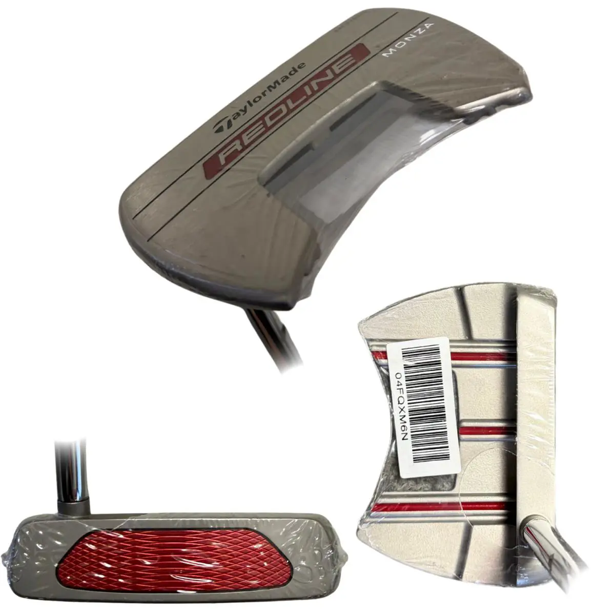 Lefty Taylormade Redline Monza Putter Single Bend 35