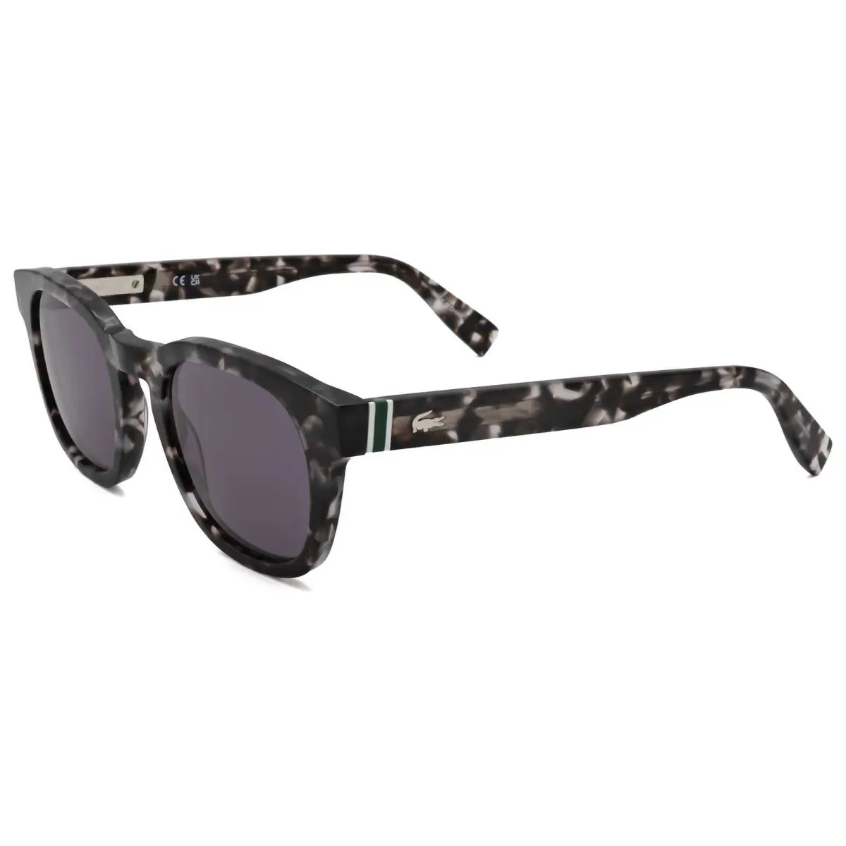 Lacoste Unisex 49mm Havana Sunglasses L6015S-240-49 - Frame: Brown, Lens: Grey, Other Frame: Havana