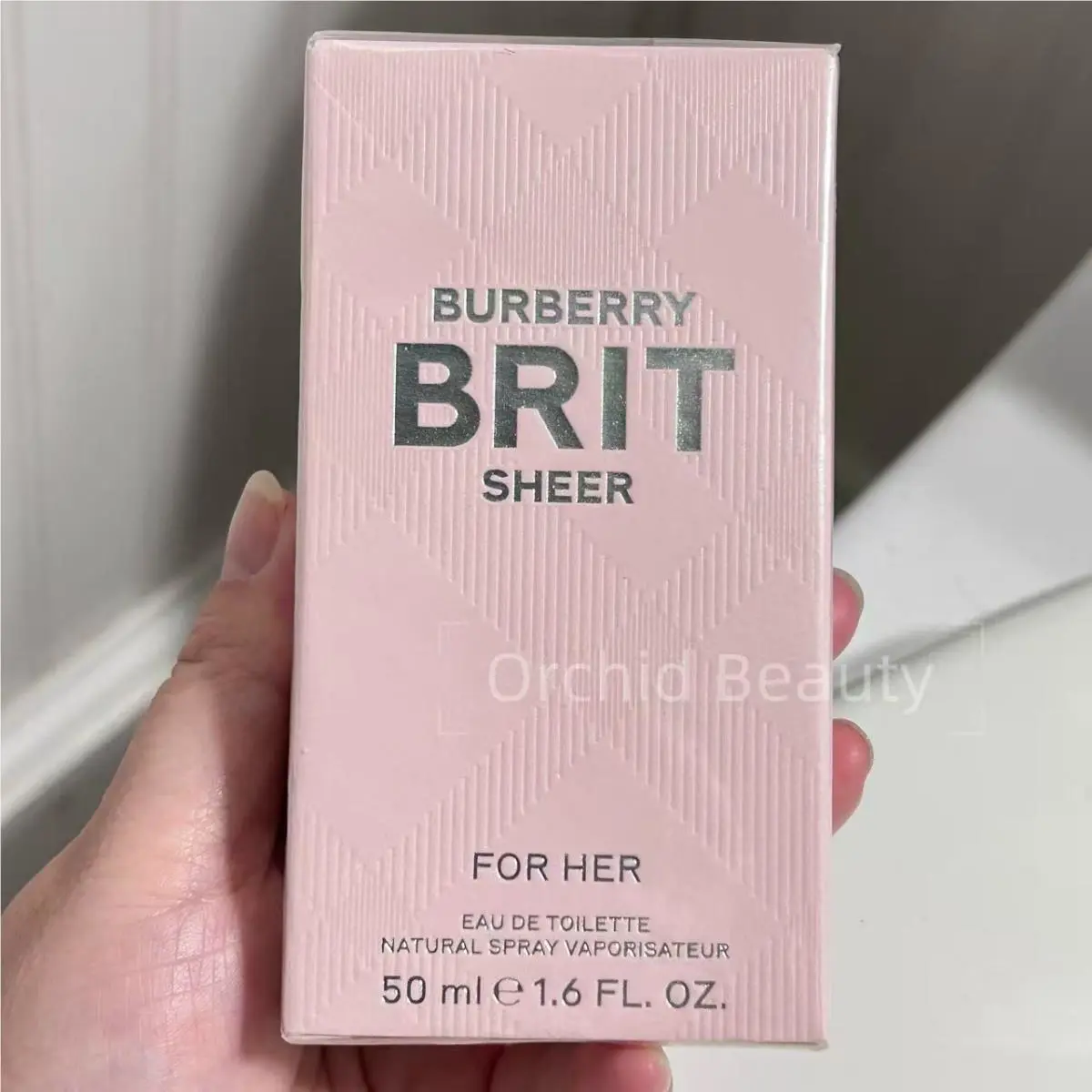 Burberry Brit Sheer For Her Edt Perfume 50 ml/1.7 oz