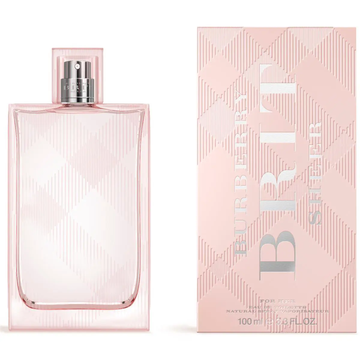 Burberry Brit Sheer 3.3 oz 3.4 Women Eau de Toilette Spray 100 ml