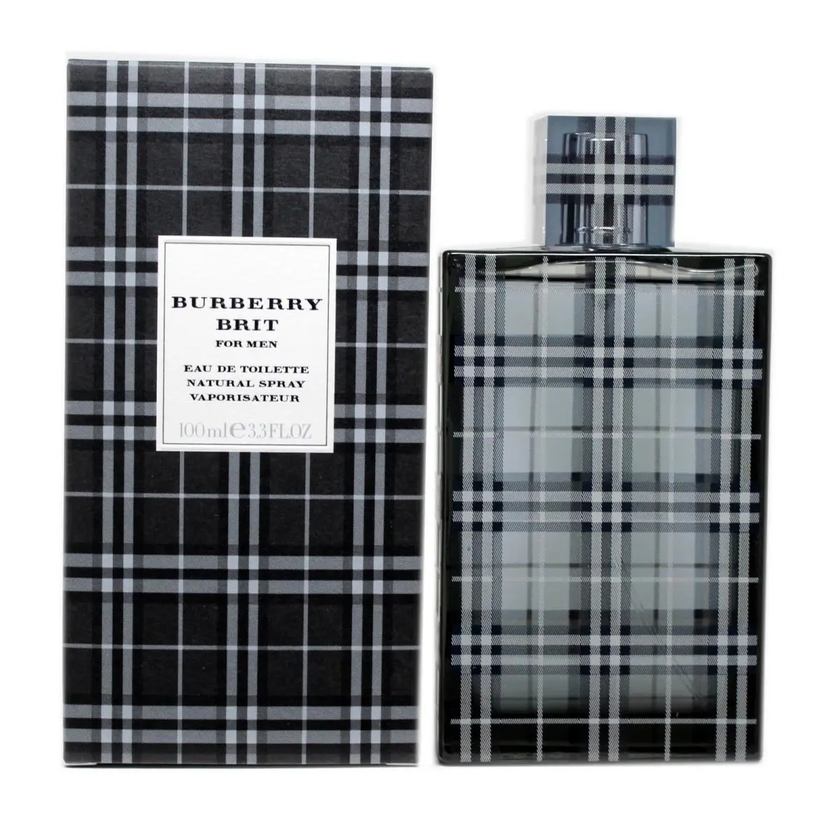 Burberry Brit For Men Edt 3.3 oz