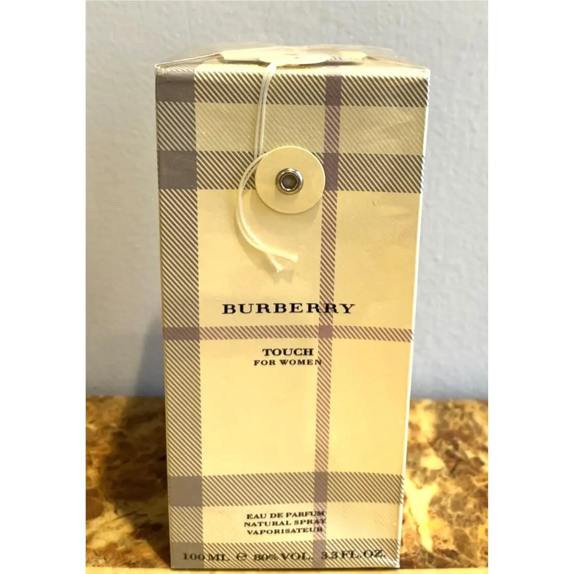 Vintage 2010 Burberry Touch by Inter Parfums 3.3 /3.4 oz /100ml Edp Spray Women