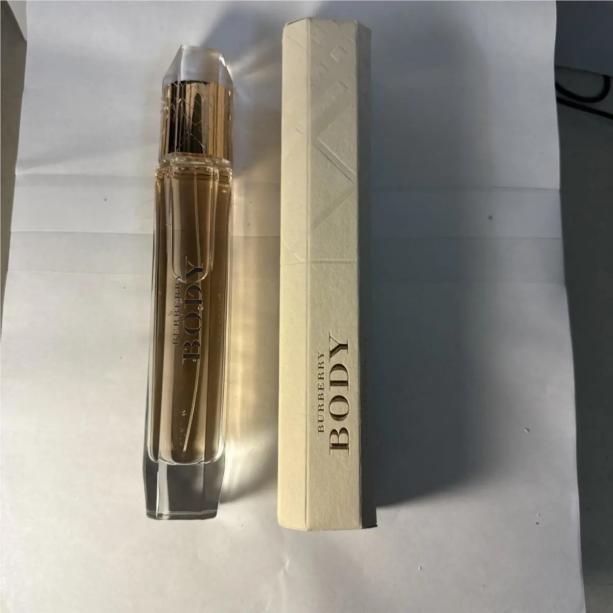 Burberry Body By Burberry Eau De Parfum Spray 2.8 oz / 85 ml Old Formula