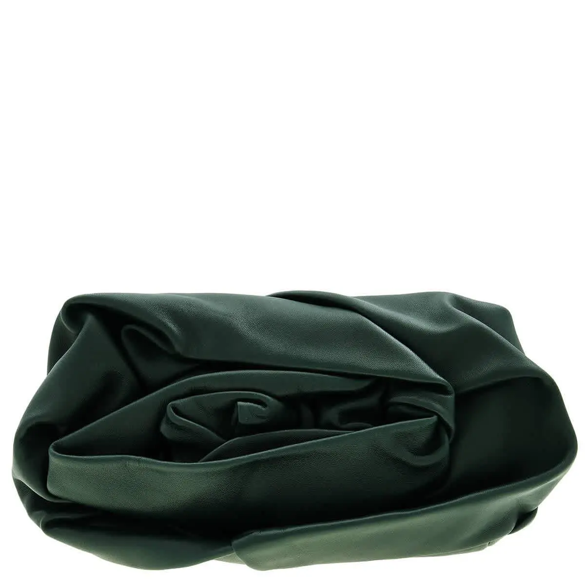 Rose Motif Leather Clutch 8081633 by Burberry