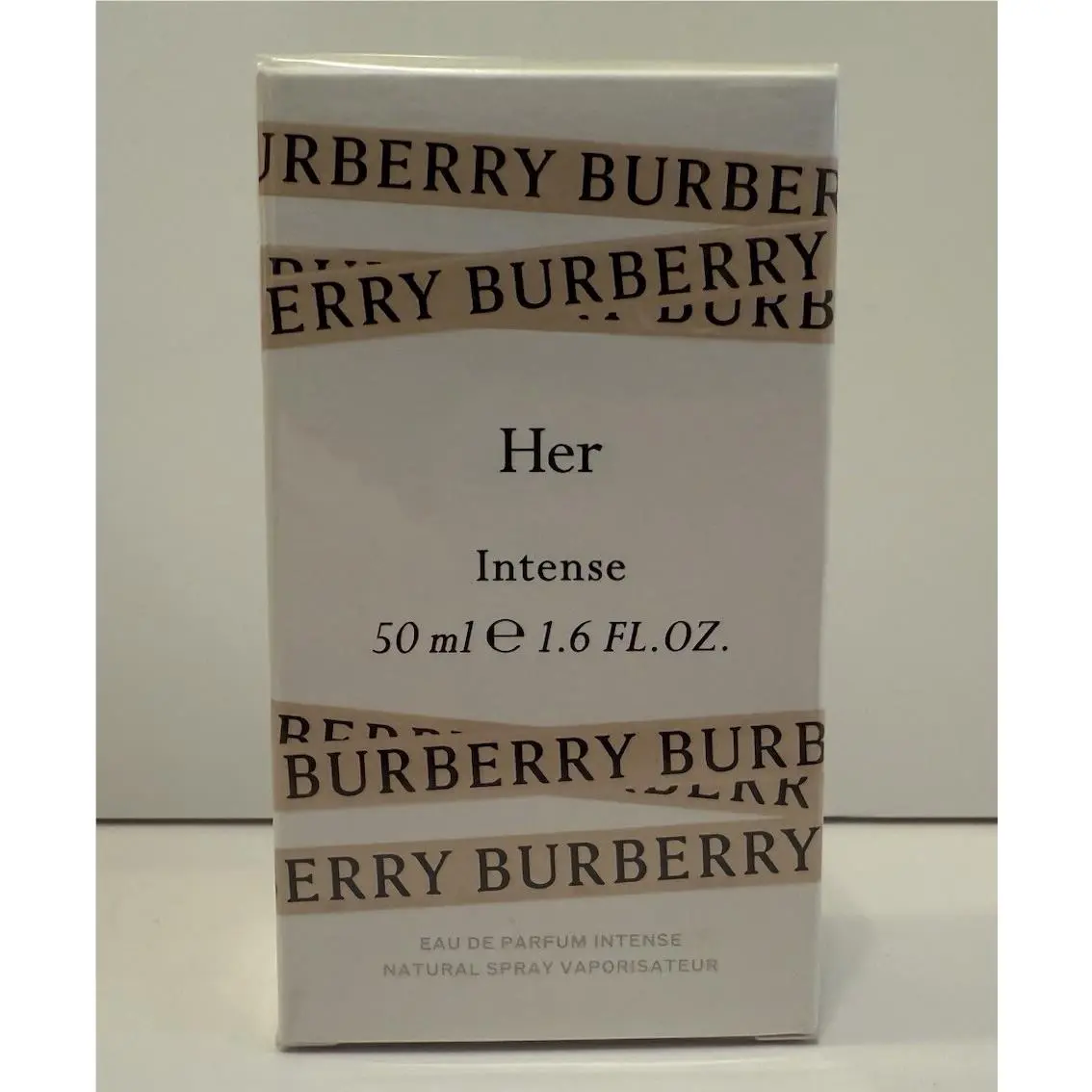 Burberry Her Intense 50ml / 1.6 oz Edp Spray For Women Rare