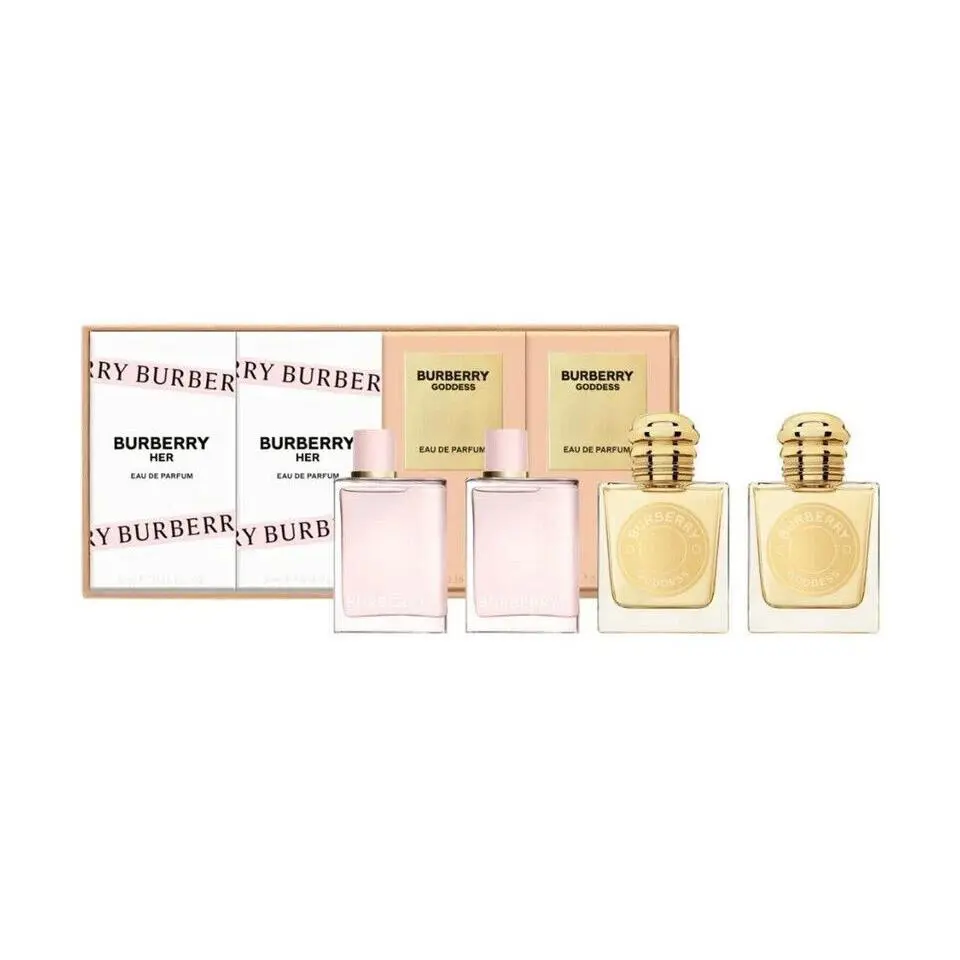 Burberry Her Goddess by Burbbery Edp Mini Set For Women 0.16oz Box