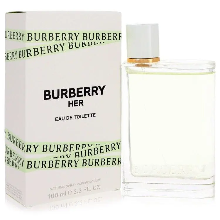 Burberry Her Eau de Toilette Oil 3.4 oz For Women