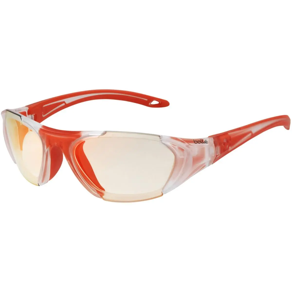 Bolle Field Crystal Orange Matte Photochromic Sport Wrap Sunglasses - 12482