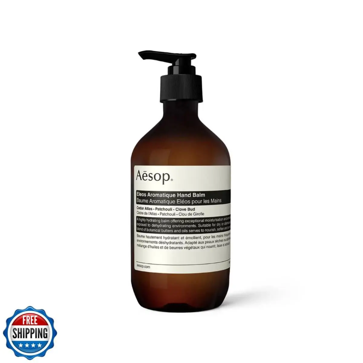 Aesop Eleos Aromatique Hand Balm Hydrating Balm For Dry Hands Enriched Wi