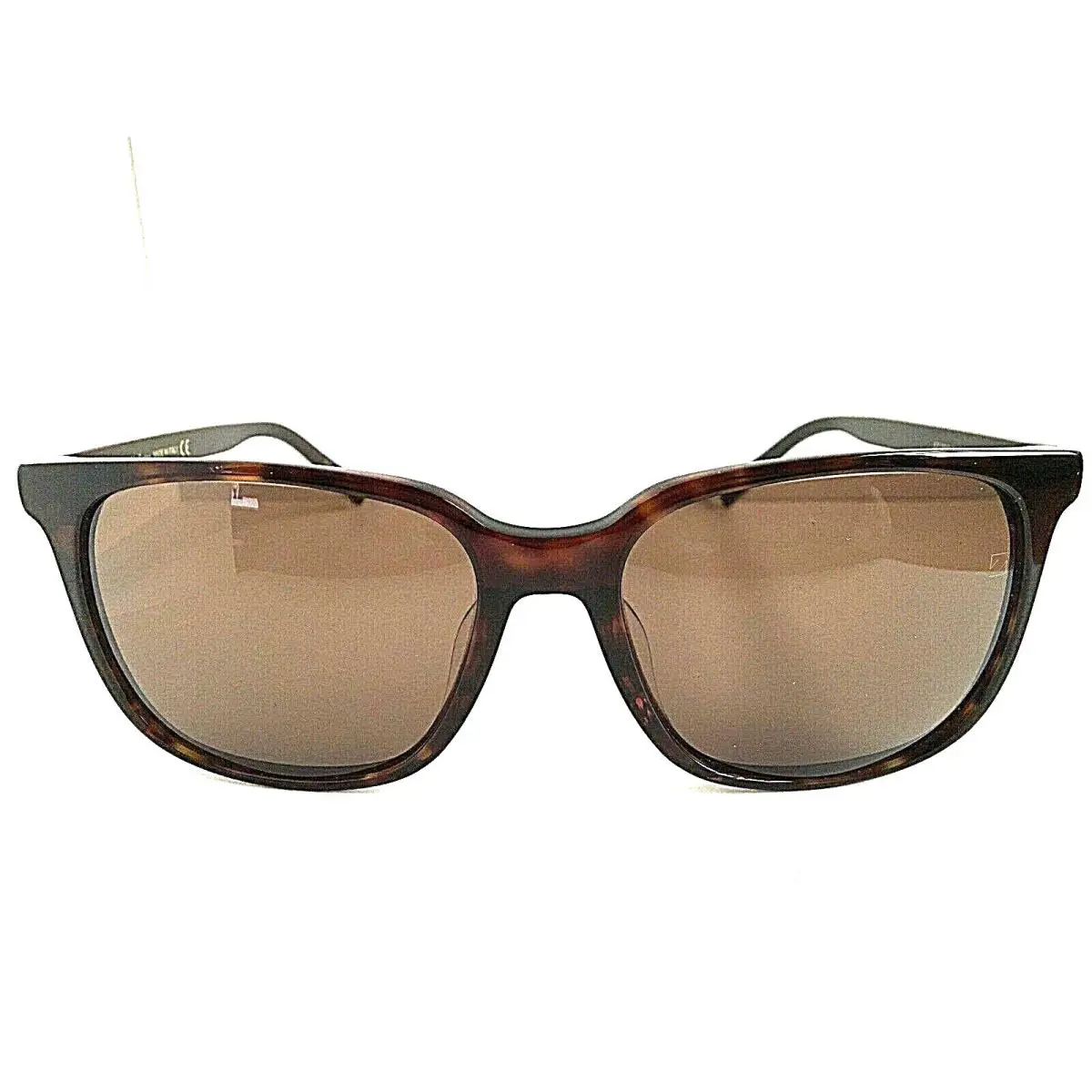 EZ 0019-D 52J 58mm Zeiss Lens Tortoise Men`s Sunglasses by Ermenegildo Zegna