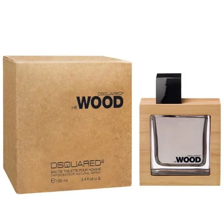 HE Wood Dsquared2 Eau de Toilette Pour Homme Tester 3.4oz 100ml