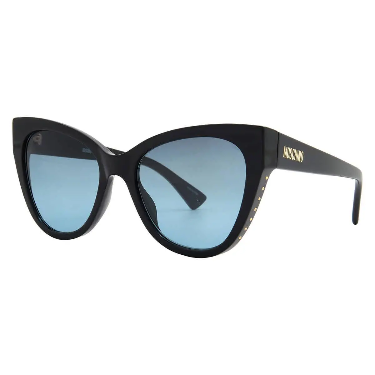 Moschino Grey Azure Butterfly Ladies Sunglasses MOS056/S 0807/GB 54