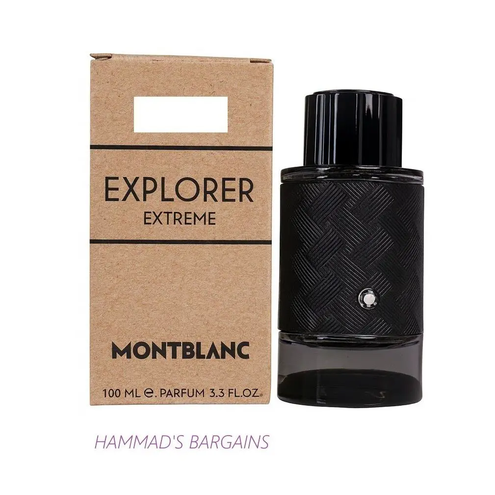 Montblanc Mont Blanc Explorer Extreme Parfum 3.3 OZ / 100 ML For Men IN Brown Box