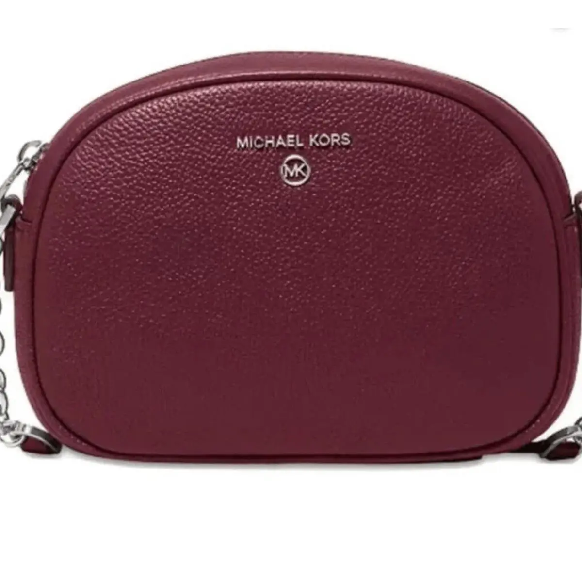 Michael Kors Leather Crossbody Jet Set Bag