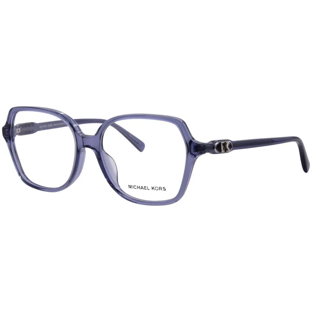 Michael Kors Bernal MK4111U 3956 Eyeglasses Frame Women`s Blue Full Rim 54mm