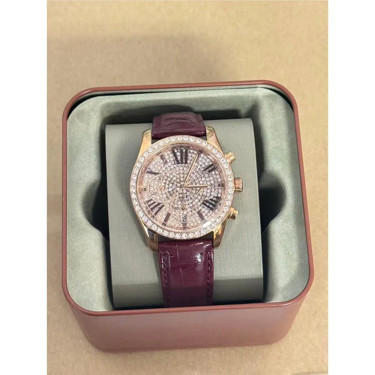 Michael Kors MK2971 Lexington Lux Chronograph Ladies Watch