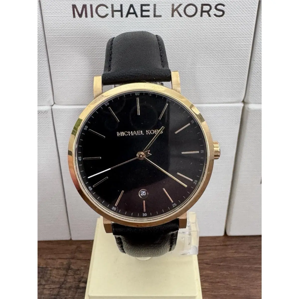 Michael Kors Irving Mens Watch Black MK8737