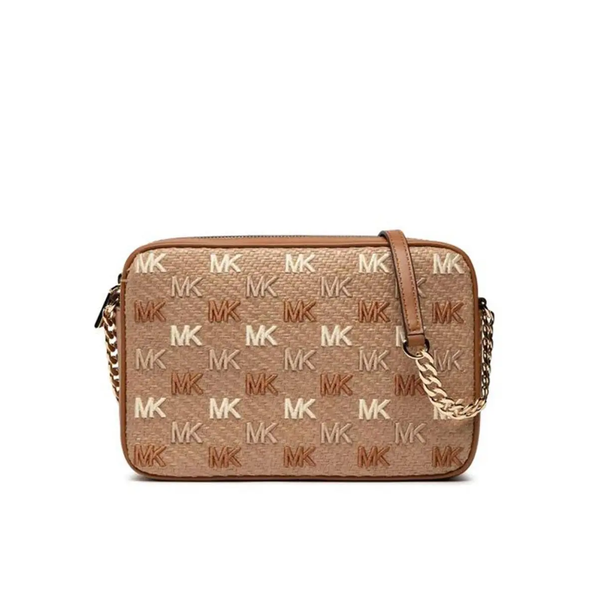 Michael Kors Jet Set Large East/west Crossbody Acorn Multi One Size 32T2GJ6C3I-9