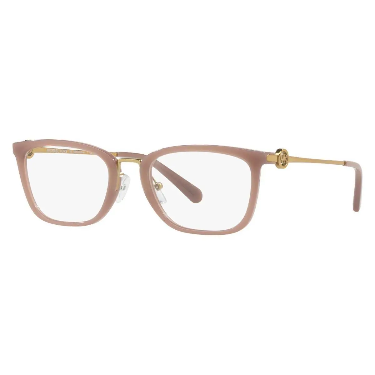 Michael MK 4054 (captiva) 3320 Kors MK 4054 Captiva 3320 Rectangle Milky Pink Womens Eyeglasses 52mm