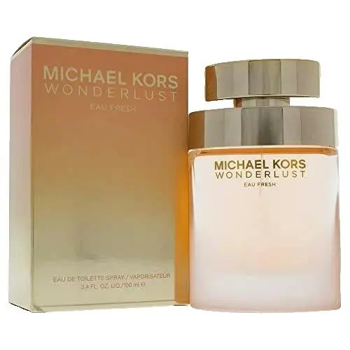 Wonderlust Eau Fresh by Michael Kors Edt Spray 3.4 oz 100 ml
