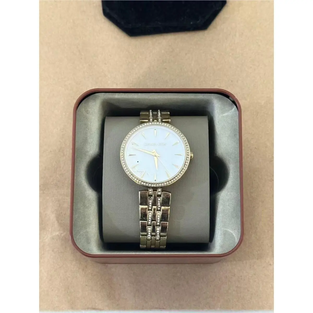 Michael Kors MK7167 Anabeth Quartz White Women`s Watch