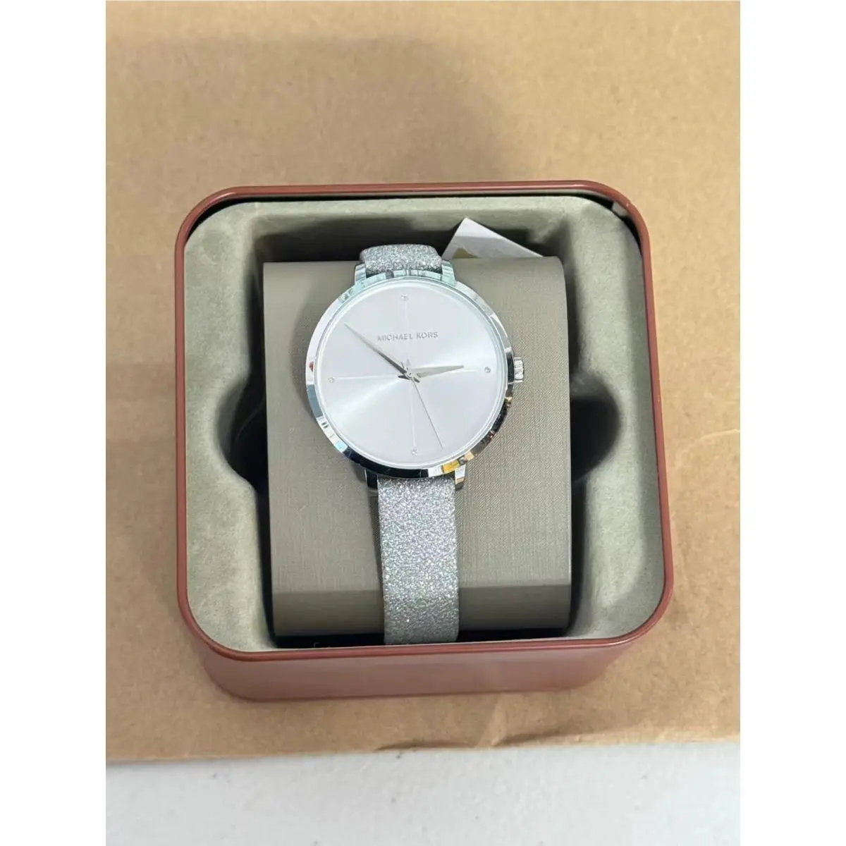 Michael Kors MK 2793 Charley Quartz Silver Women`s Watch