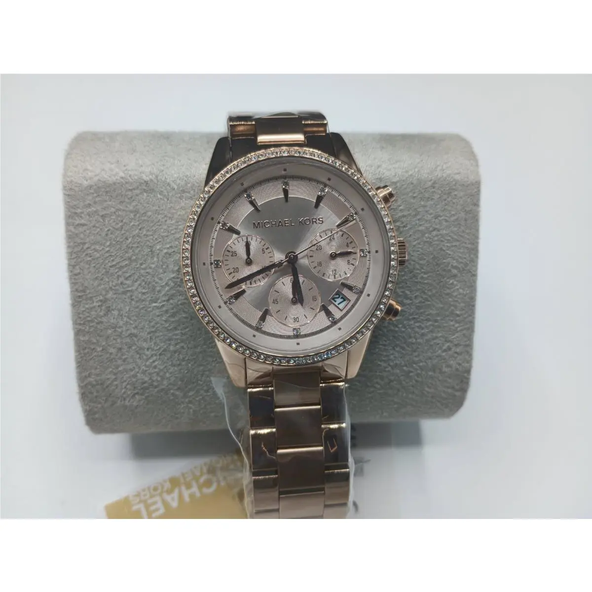 Michael Kors - Bryant Chronograph Women`s Watch Rose Gold 37mm/18mm